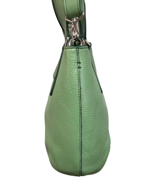 HIROFU（ヒロフ）HIROFU (ヒロフ) 【ソーロ】レザートートバッグ S 2WAY メンソールの古着・服飾アイテム