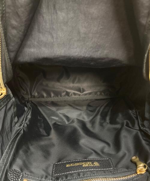 TOFF&LOADSTONE（トフアンドロードストーン）TOFF&LOADSTONE (トフアンドロードストーン) ザック バックパック ブラックの古着・服飾アイテム