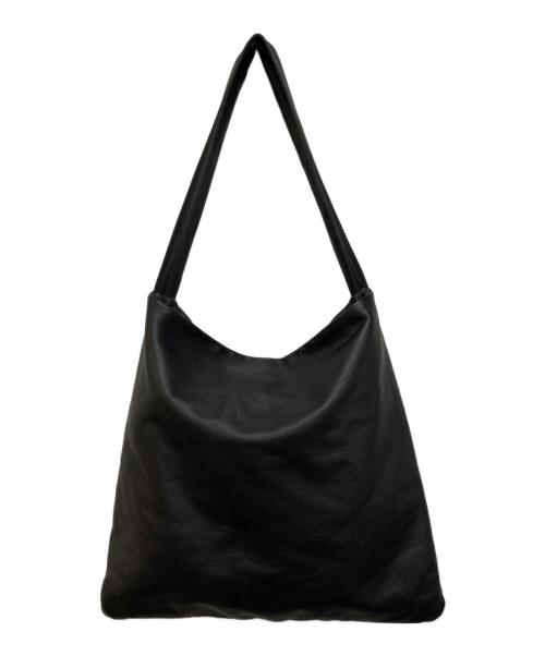 TIDE WAY（タイドウェイ）TIDE WAY (タイドウェイ) SOLAMONAT (ソラモナ) GARMENT BIG ONEHANDショルダーバッグ ブラックの古着・服飾アイテム