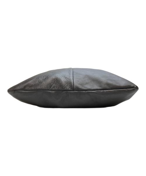 TIDE WAY（タイドウェイ）TIDE WAY (タイドウェイ) SOLAMONAT (ソラモナ) GARMENT BIG ONEHANDショルダーバッグ ブラックの古着・服飾アイテム