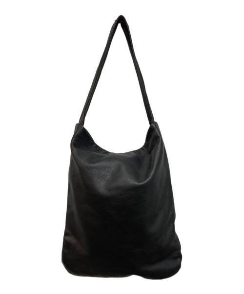 TIDE WAY（タイドウェイ）TIDE WAY (タイドウェイ) SOLAMONAT (ソラモナ) レザーワンショルダーバッグ ブラックの古着・服飾アイテム