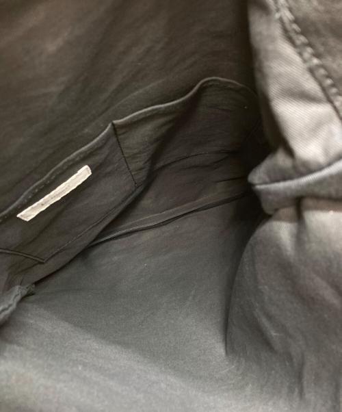 TIDE WAY（タイドウェイ）TIDE WAY (タイドウェイ) SOLAMONAT (ソラモナ) レザーワンショルダーバッグ ブラックの古着・服飾アイテム