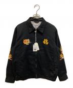 HOUSTONヒューストン）の古着「VIETNAM JACKET (TIGER)」｜ブラック
