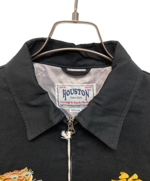 HOUSTON（ヒューストン）HOUSTON (ヒューストン) VIETNAM JACKET (TIGER) ブラック サイズ:M 未使用品の古着・服飾アイテム