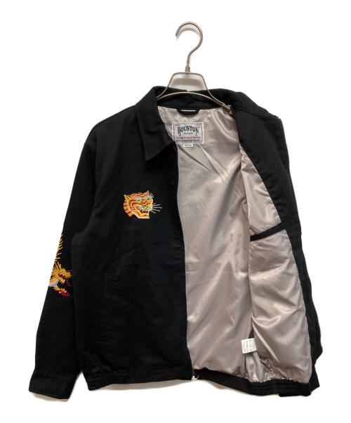 HOUSTON（ヒューストン）HOUSTON (ヒューストン) VIETNAM JACKET (TIGER) ブラック サイズ:M 未使用品の古着・服飾アイテム