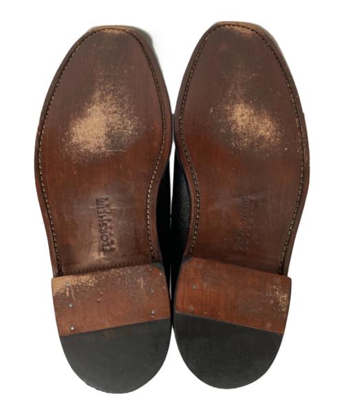 FLORSHEIM Imperial（フローシャイムインペリアル）FLORSHEIM Imperial (フローシャイムインペリアル) ロングウイングチップシューズ ブラック サイズ:SIZE 9 1/2の古着・服飾アイテム