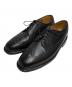FLORSHEIM Imperial（フローシャイムインペリアル）の古着「ロングウイングチップシューズ」｜ブラック