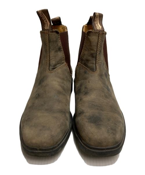BLUND STONE（ブランドストーン）BLUND STONE (ブランドストーン) サイドゴアブーツ ベージュ サイズ:SIZE 7の古着・服飾アイテム