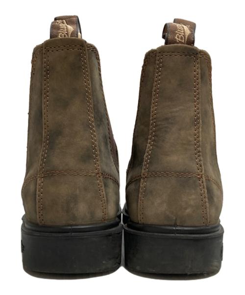 BLUND STONE（ブランドストーン）BLUND STONE (ブランドストーン) サイドゴアブーツ ベージュ サイズ:SIZE 7の古着・服飾アイテム