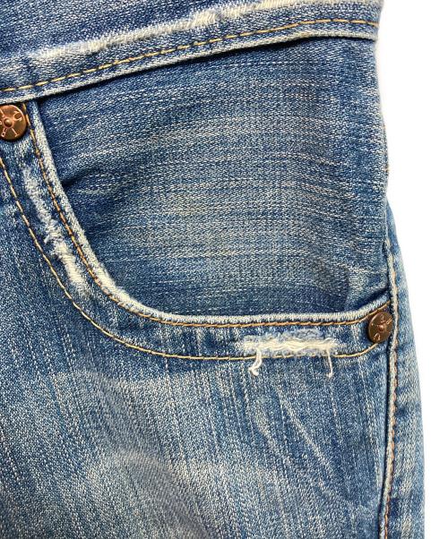 TRUE RELIGION（トゥルー レリジョン）TRUE RELIGION (トゥルー レリジョン) フレアデニムパンツ ブルー サイズ:W27の古着・服飾アイテム