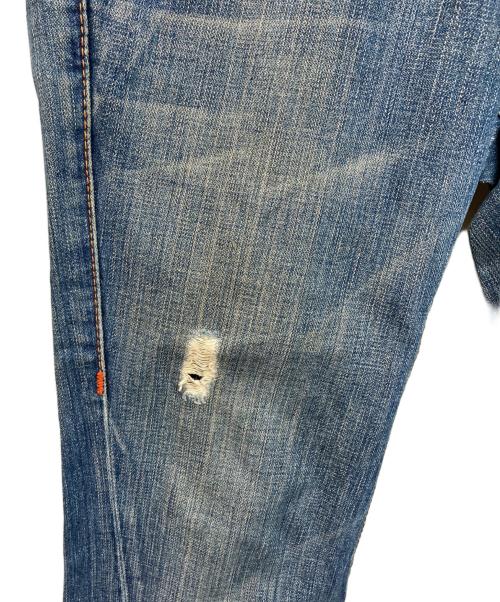 TRUE RELIGION（トゥルー レリジョン）TRUE RELIGION (トゥルー レリジョン) フレアデニムパンツ ブルー サイズ:W27の古着・服飾アイテム