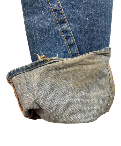 TRUE RELIGION（トゥルー レリジョン）TRUE RELIGION (トゥルー レリジョン) フレアデニムパンツ ブルー サイズ:W27の古着・服飾アイテム