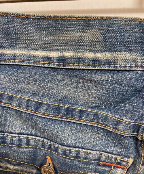 TRUE RELIGION（トゥルー レリジョン）TRUE RELIGION (トゥルー レリジョン) フレアデニムパンツ ブルー サイズ:W27の古着・服飾アイテム