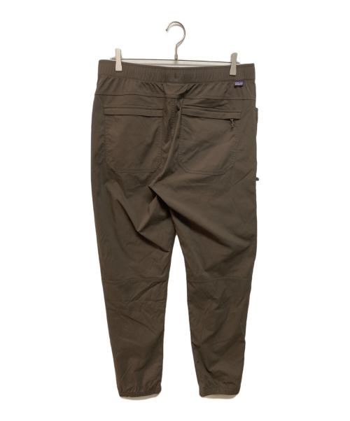 Patagonia（パタゴニア）Patagonia (パタゴニア) クアンダリー・ジョガーズ ブラウン サイズ:Lの古着・服飾アイテム