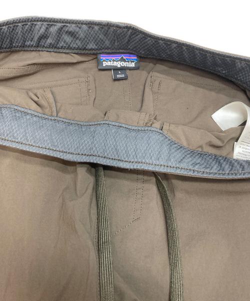 Patagonia（パタゴニア）Patagonia (パタゴニア) クアンダリー・ジョガーズ ブラウン サイズ:Lの古着・服飾アイテム