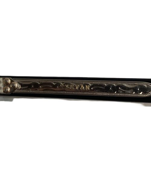 EYEVAN（アイヴァン）EYEVAN (アイヴァン) SADLER-SUN 47 ブラック サイズ:47□23-145の古着・服飾アイテム