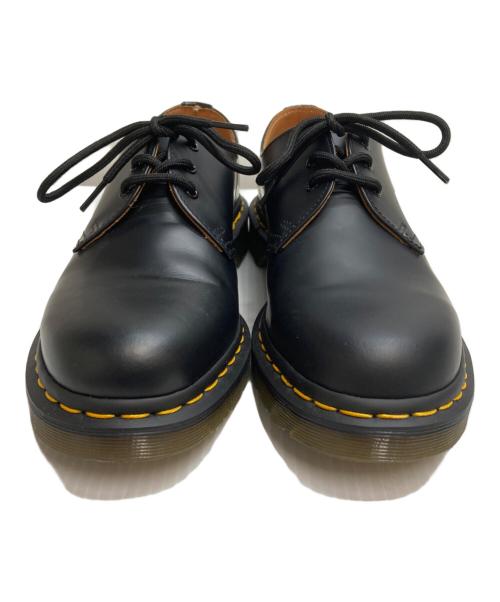 Dr.Martens（ドクターマーチン）Dr.Martens (ドクターマーチン) 3ホールシューズ ブラック サイズ:26cmの古着・服飾アイテム