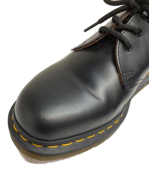 Dr.Martens（ドクターマーチン）Dr.Martens (ドクターマーチン) 3ホールシューズ ブラック サイズ:26cmの古着・服飾アイテム