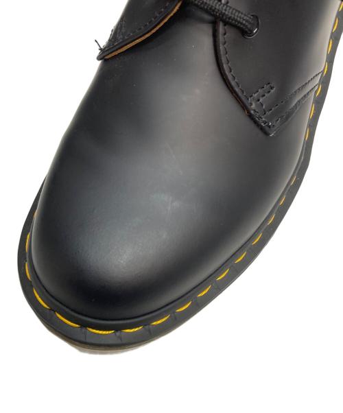 Dr.Martens（ドクターマーチン）Dr.Martens (ドクターマーチン) 3ホールシューズ ブラック サイズ:26cmの古着・服飾アイテム