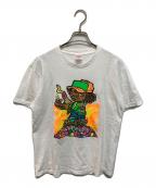 SUPREMEシュプリーム）の古着「Molotov Kid Tee」｜ホワイト
