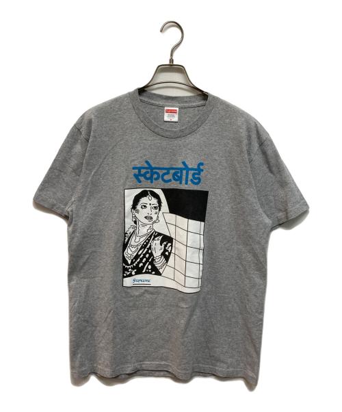 SUPREME（シュプリーム）Supreme (シュプリーム) Bombay Tee グレー サイズ:Mの古着・服飾アイテム