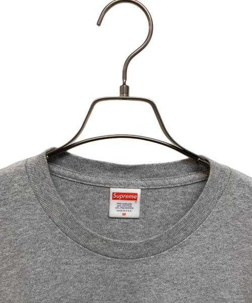 SUPREME（シュプリーム）Supreme (シュプリーム) Bombay Tee グレー サイズ:Mの古着・服飾アイテム