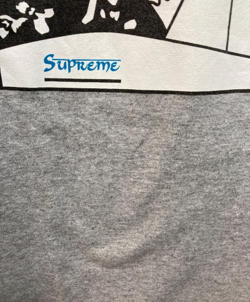 SUPREME（シュプリーム）Supreme (シュプリーム) Bombay Tee グレー サイズ:Mの古着・服飾アイテム