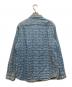 Supreme (シュプリーム) 22SS Arc Jacquard Denim Shirt インディゴ サイズ:M：15000円