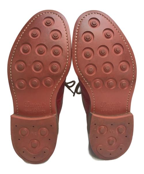 Tricker's（トリッカーズ）Tricker's (トリッカーズ) Leather Soul (レザーソール) 別注KESWICK ウィングチップシューズ レッド サイズ:６1/2の古着・服飾アイテム