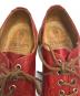 中古・古着 Tricker's (トリッカーズ) Leather Soul (レザーソール) 別注KESWICK ウィングチップシューズ レッド サイズ:６1/2：20000円