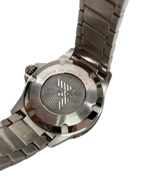 EMPORIO ARMANI（エンポリオアルマーニ）EMPORIO ARMANI (エンポリオアルマーニ) ダイバーズウォッチの古着・服飾アイテム