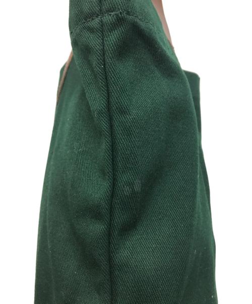 POLO RALPH LAUREN（ポロ・ラルフローレン）POLO RALPH LAUREN (ポロ・ラルフローレン) Poloベアツイルショッパートート グリーンの古着・服飾アイテム