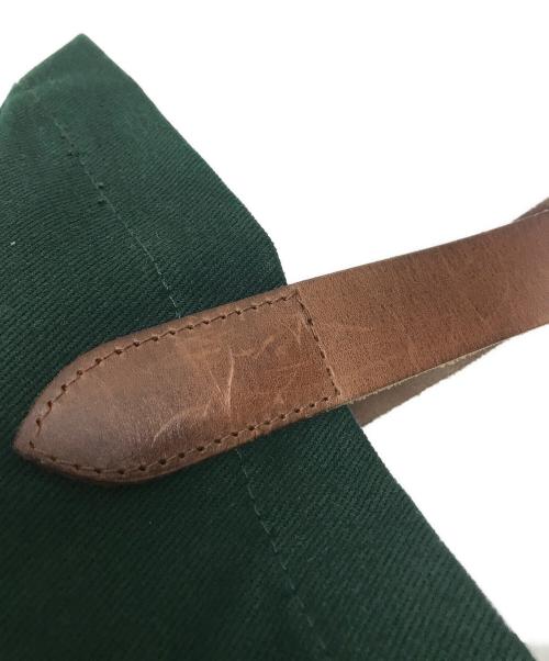 POLO RALPH LAUREN（ポロ・ラルフローレン）POLO RALPH LAUREN (ポロ・ラルフローレン) Poloベアツイルショッパートート グリーンの古着・服飾アイテム
