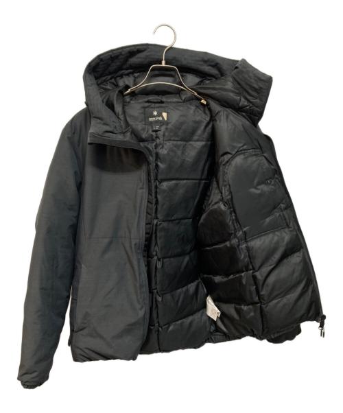 Snow peak（スノーピーク）snow peak (スノーピーク) FR Down Jacket ブラック サイズ:Sの古着・服飾アイテム