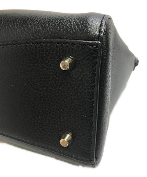 FURLA（フルラ）FURLA (フルラ) TESSA2WAYショルダーバッグ ブラックの古着・服飾アイテム