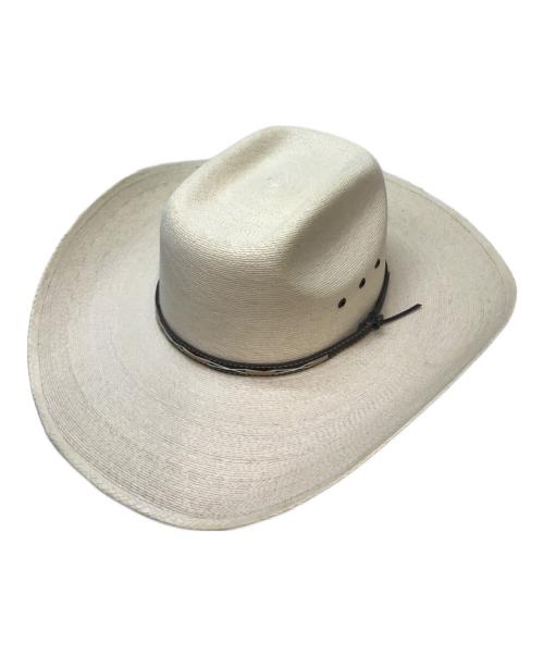 STETSON（ステットソン）STETSON (ステットソン) テンガロンハット ベージュ サイズ:71/8の古着・服飾アイテム