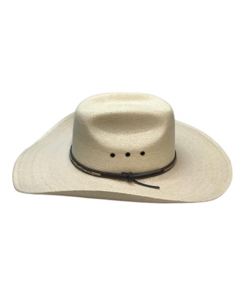 STETSON（ステットソン）STETSON (ステットソン) テンガロンハット ベージュ サイズ:71/8の古着・服飾アイテム