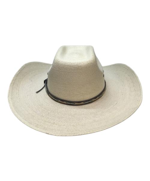 STETSON（ステットソン）STETSON (ステットソン) テンガロンハット ベージュ サイズ:71/8の古着・服飾アイテム