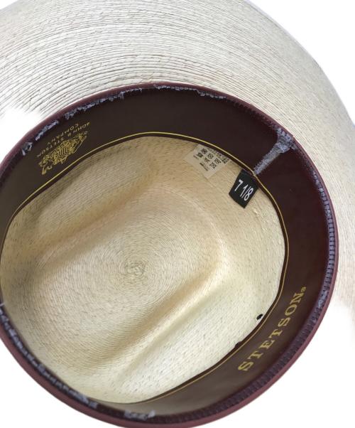 STETSON（ステットソン）STETSON (ステットソン) テンガロンハット ベージュ サイズ:71/8の古着・服飾アイテム