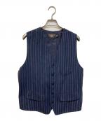RRLダブルアールエル）の古着「DILLON VEST」｜ネイビー