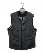 RRLダブルアールエル）の古着「Brown's Beach VEST」｜グレー