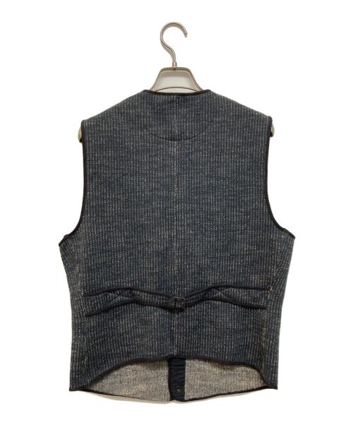 RRL（ダブルアールエル）RRL (ダブルアールエル) Brown's Beach VEST グレー サイズ:Mの古着・服飾アイテム