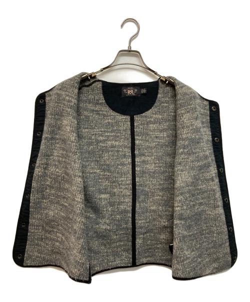 RRL（ダブルアールエル）RRL (ダブルアールエル) Brown's Beach VEST グレー サイズ:Mの古着・服飾アイテム
