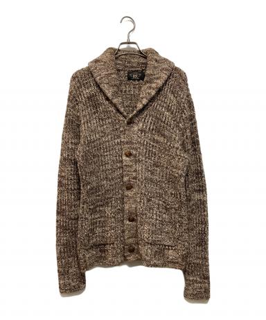 RRL ショールカーディガン　XXL 中古・古着通販】RRL (ダブルアールエル) コットンショールカラー