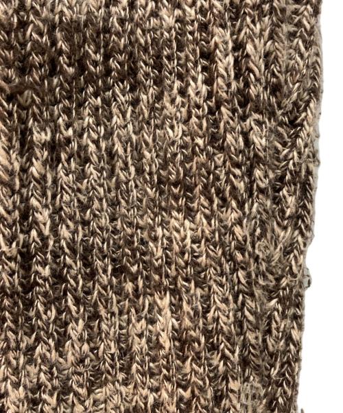 RRL（ダブルアールエル）RRL (ダブルアールエル) コットンショールカラーカーディガン ブラウン サイズ:Mの古着・服飾アイテム