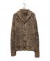 RRL（ダブルアールエル）の古着「コットンショールカラーカーディガン」｜ブラウン