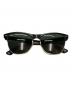 RAY-BAN（レイバン）の古着「CLUBMASTER OVERSIZED」｜ブラック