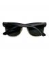 RAY-BAN (レイバン) CLUBMASTER OVERSIZED ブラック：6000円