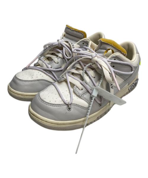 NIKE（ナイキ）NIKE (ナイキ) OFFWHITE (オフホワイト) DUNK LOW 1 OF 50 