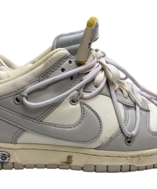 NIKE（ナイキ）NIKE (ナイキ) OFFWHITE (オフホワイト) DUNK LOW 1 OF 50 